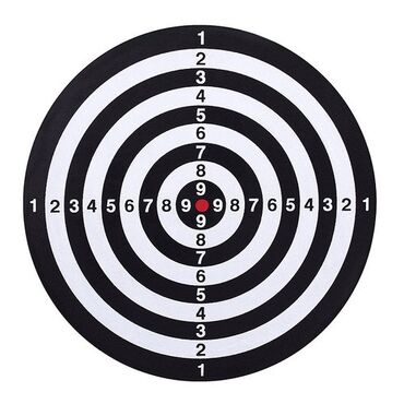 Игрушки: 🎯 Дартс двусторонний с дротиками – 30 см Увлекательная игра для всей — 8