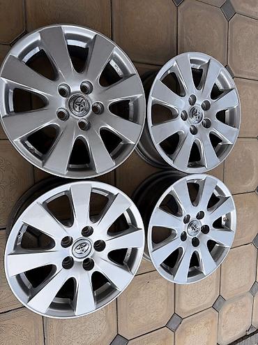 диски от виндом: Литые Диски R 16 Toyota, Комплект, отверстий - 5, Б/у — 6