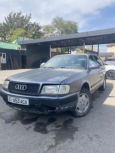 Audi 100: 1994 г., 2.6 л, Механика, Универсал