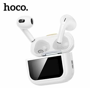 jack e4: Беспроводные наушники Hoco EW87 — это стильная и современная гарнитура — 6