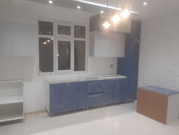 Tavan işləri: Gipsokarton asma tavan və işıqlandırma xidməti - İki səviyyəli — 42