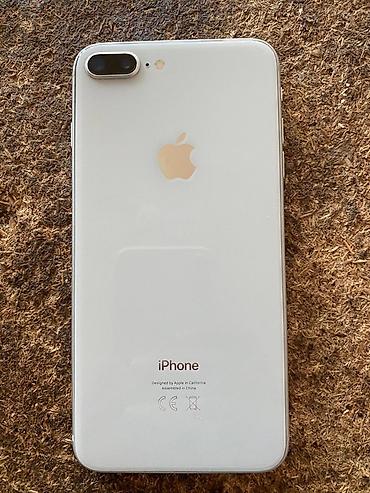 плёночный фотоаппарат: IPhone 8 Plus, 64 ГБ, цвет Silver (белый) Основные характеристики: - — 2