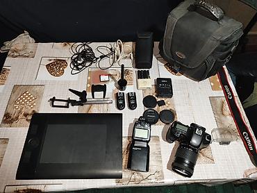 4k 2k: Зеркальная камера Canon 7d с полнокадровой матрицей и комплектом — 8