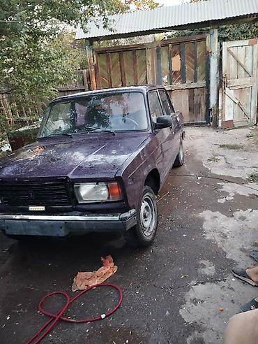 vag com: ВАЗ (ЛАДА) 2107: 2002 г., Механика, Бензин, Седан — 2