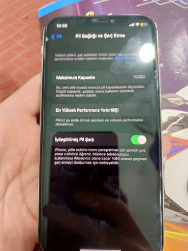 iphone yığılma: IPhone X, 64 GB, Ağ, Simsiz şarj