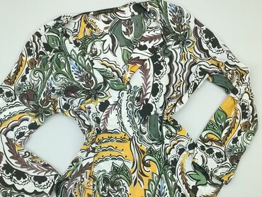 białe bluzki z bufiastymi rękawami: Blouse, Zara, XL (EU 42), condition - Perfect