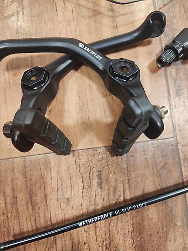 бенбе: Комплект тормозов для BMX Wethepeople - Тип: U-brake для заднего — 2