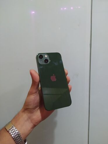 холодильник для мороженого: IPhone 13, 128 ГБ, Зеленый, Face ID