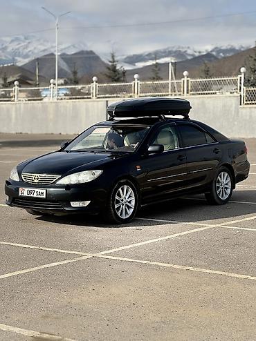 Toyota: Toyota Camry: 2004 г., 2.4 л, Автомат, Газ, Седан — 5