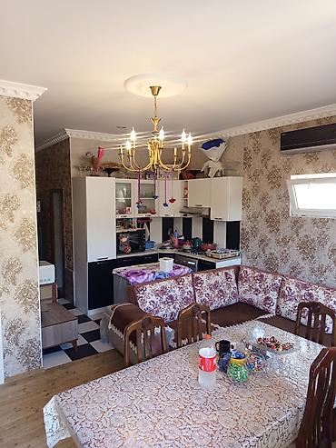 bilecerde evler: 3 otaqlı, 64 kv. m, Kredit yoxdur, Yeni təmirli — 7