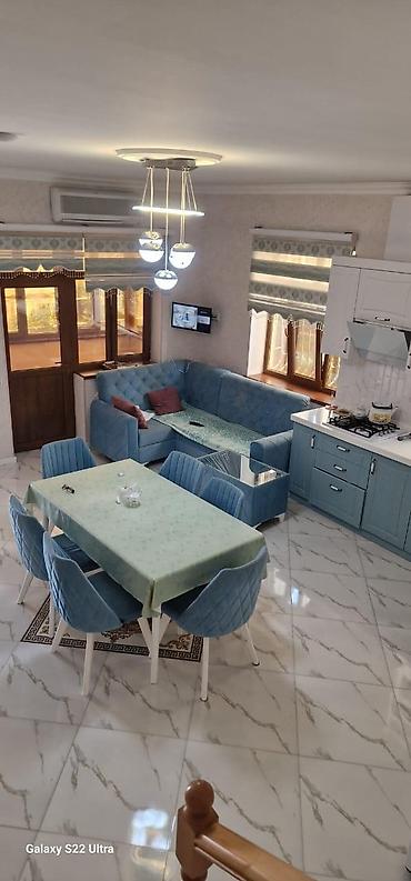 Bağ evlərinin kirayəsi: Bağ evi kirayə verilir, Mərdəkan Mərdəkanda yerləşən isti, hovuzlu bağ — 7