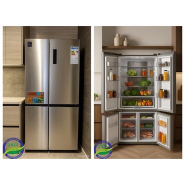 Холодильники: Холодильник Avest, Новый, Side-By-Side (двухдверный), Total no frost — 13