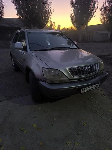 руль на лексус: Lexus RX: 2002 г., 3 л, Автомат, Бензин, Кроссовер — 5