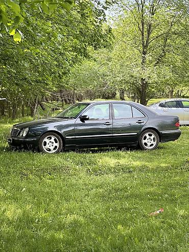 Mercedes-Benz: Mercedes-Benz E-Class: 2000 г., 3.2 л, Типтроник, Бензин, Седан — 21