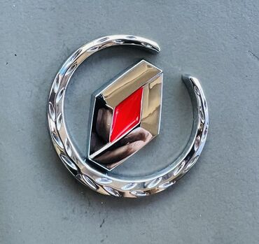 авто наклейки: 3D наклейка для автомобиля Reno, боковой значок, задний, эмблема