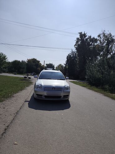 деу матиз автомат каропка: Toyota Avensis: 2005 г., 2 л, Автомат, Бензин, Универсал
