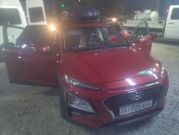 купить бу электромобиль из китая: Hyundai Kona: 2018 г., 2 л, Автоматтык, Бензин, Кроссовер