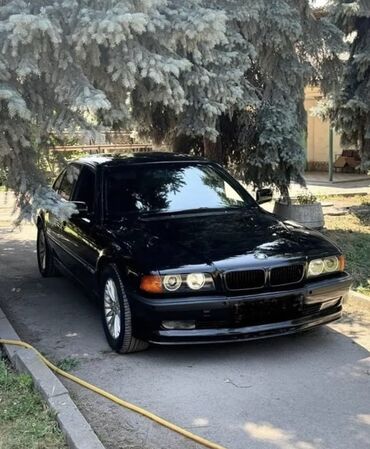 BMW: BMW 7 series: 1997 г., 2.8 л, Механика, Бензин, Седан