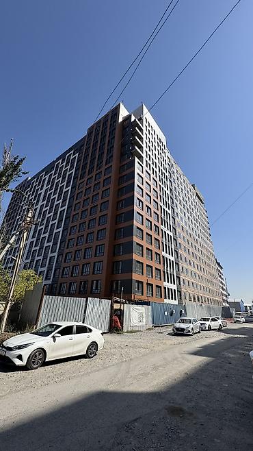 2025: 2 комнаты, 74 м², Тунгуч мкр Элитка, 11 этаж, ПСО (под самоотделку) — 1
