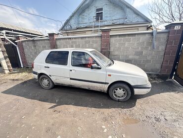 Volkswagen: Volkswagen Golf: 1994 г., 1.6 л, Механика, Бензин, Хэтчбэк