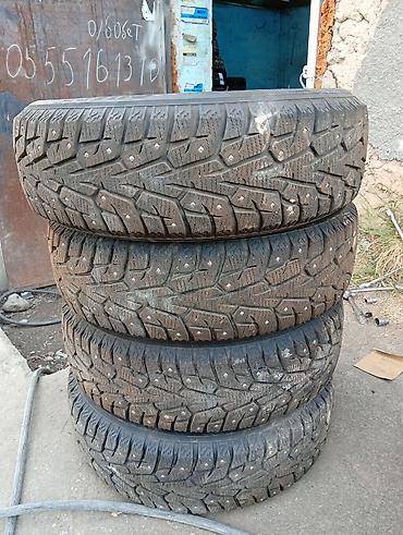 Шины 185 / 65 / R 15, Зимняя шипованная, Новый, Комплект, Легковые, Япония, Yokohama