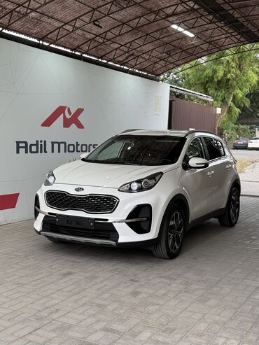 Kia: Kia Sportage: 2018 г., 2 л, Автомат, Дизель, Кроссовер