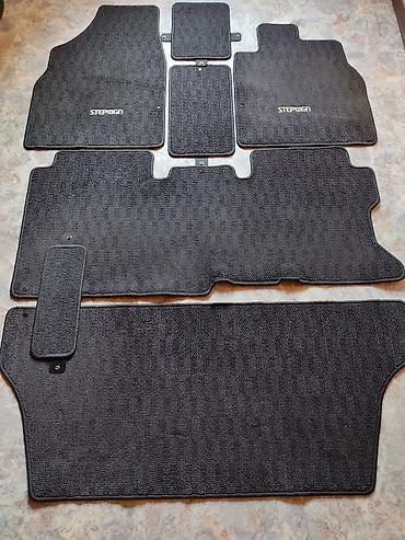 Полики: Родные Ворсовые Полики Для салона Honda, Б/у — 19