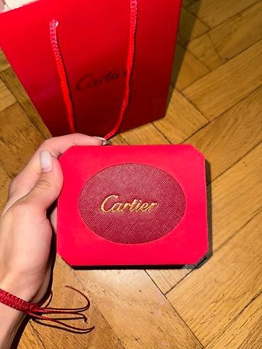 Zərgərlik əşyaları: Bilərzik, Cartier, Çəhrayı qızıl, Pulsuz çatdırılma — 4