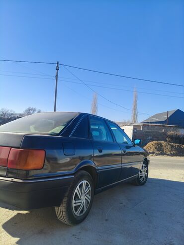 Audi: Audi 80: 1988 г., Механика, Бензин, Седан at lalafo.kg — 6 Audi: Audi 80: 1988 г., Механика, Бензин, Седан — 6