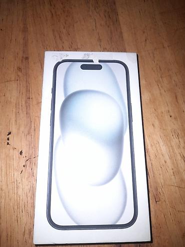 iphone 15 sadə: IPhone 15, 128 GB, Jet Black — 1