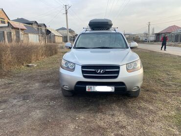 авто рага: Hyundai Santa Fe: 2009 г., 2.2 л, Автомат, Дизель, Жол тандабас