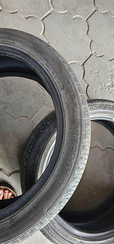 hankook: Шины 215 / 45 / R 18, Лето, Б/у, Пара, Легковые, Корея, Hankook — 2