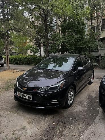 dodge challanger: Chevrolet Cruze: 2018 г., 1.4 л, Автомат, Бензин, Хэтчбэк — 2