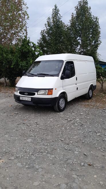 ford focus: Ford Transit 3: 2.4 l | 1996 il | 1536523 km Kupe