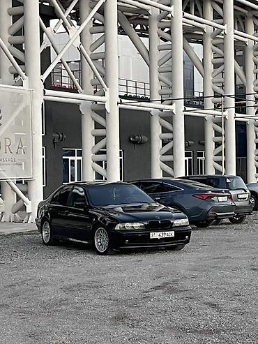 BMW 5 series: 2002 г., 2.5 л, Механика, Бензин, Седан at lalafo.kg BMW 5 series: 2002 г., 2.5 л, Механика, Бензин, Седан