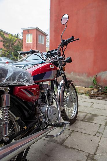 Motosikletlər: 150 sm3, 2024 il — 6