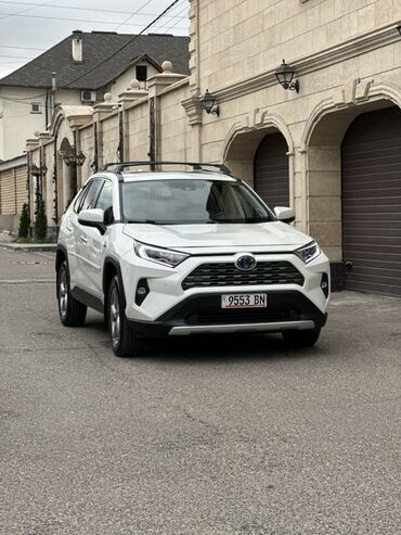 рай 4: Toyota RAV4: 2021 г., 2.5 л, Автомат, Гибрид, Кроссовер
