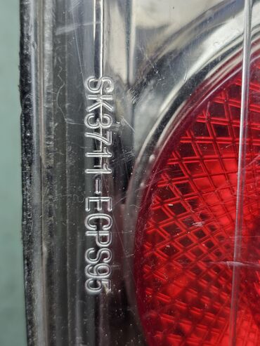 Стоп-сигналы: Комплект стоп-сигналов Mitsubishi 1996 г., Б/у — 20