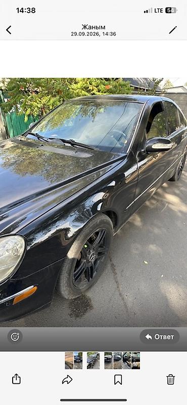Продажа авто: Mercedes-Benz S-Class: 2003 г., 3.2 л, Автомат, Дизель, Седан — 7