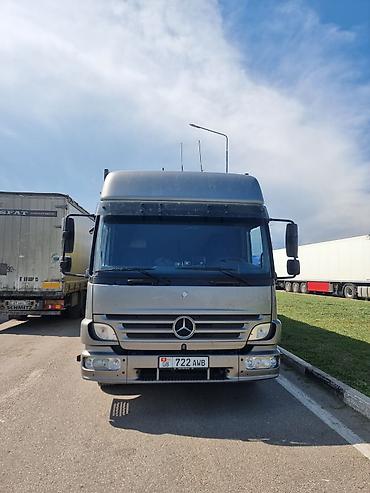 Грузовик, Mercedes-Benz, Стандарт, 5 т, Б/у