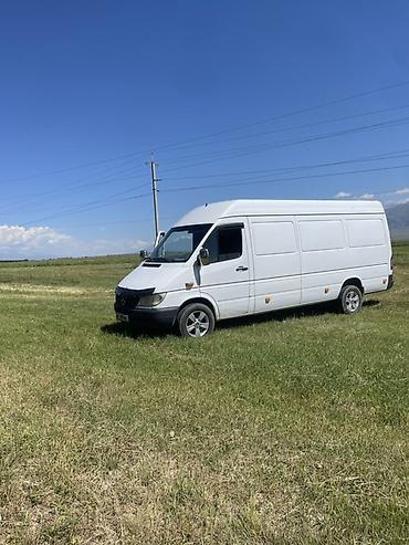 мерседес слк: Mercedes-Benz Спринтер: 2002 г., 2.2 л, Механика, Дизель, Фургон — 7