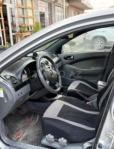 lacetti: Chevrolet Lacetti xecbek -bir tek kosmetik isi var .başga otur sur — 7