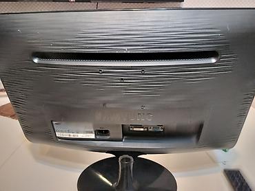 kompüterlər ucuz: Samsung 21 inch monitor hd — 2