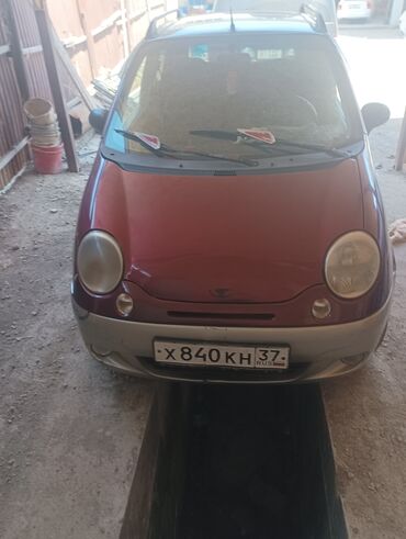 рассрочку машина алам: Daewoo Matiz: 2005 г., 1 л, Механика, Бензин, Универсал