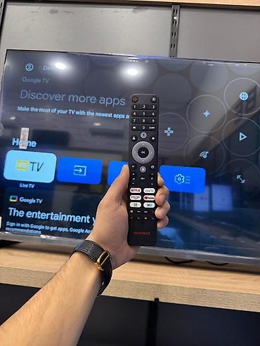 Televizorlar: Televizor "Shivaki" Şhıvakı 109ekran Smart 2025 🌟 2025 Model – — 2