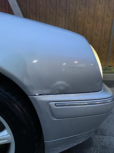 Mercedes-Benz: Mercedes-Benz E-Class: 2000 г., 2.7 л, Автомат, Дизель, Седан — 8