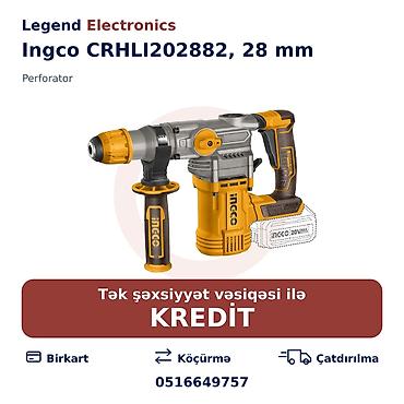 kreditle drel: Elan başlığı: Akkumulyatorlu perforator Ingco CRHLI202882, 28 mm Elan — 1