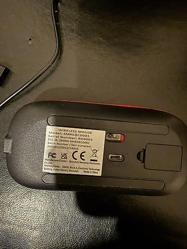 toshiba komputer: Simli/Simsiz Kompüter Siçanı – Model: SMRGBCD001 - Bağlantı: 2.4 GHz — 3
