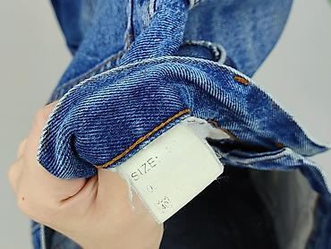 overalls: Denim, Szorty damskie, rozmiar XL — 4