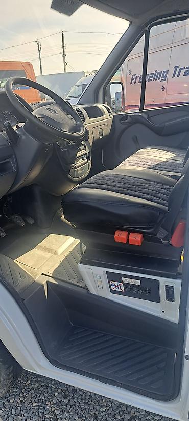 daf 2008: Mercedes-Benz Sprinter 313 CDI тентованный грузовик (двойная кабина) — 5
